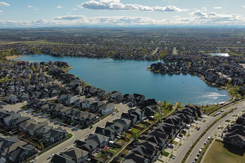 Auburn Bay is Calgary's Best Lake Community for Homebuyers